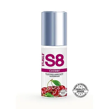 S8 WB Flavored Lube 125ml - Kers