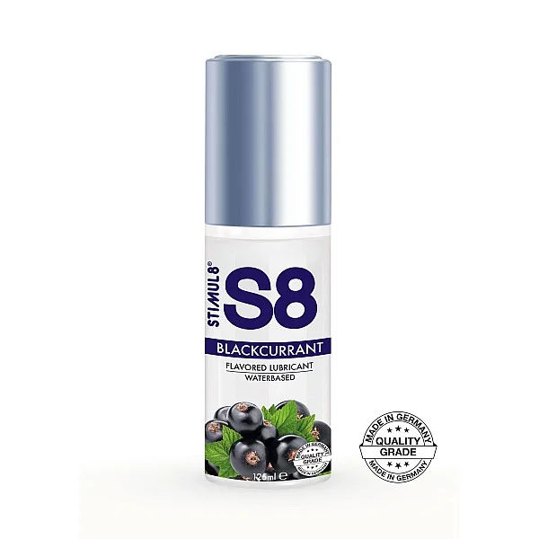 S8 WB Flavored Lube 125ml - Zwarte bes van het merk Stimul8 S8 - Glijmiddel met Smaak - online kopen bij Masculum.nl. De discrete online seks-toys en erotisch heren ondergoed winkel voor gay & hetero mannen.