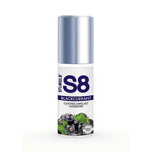 S8 WB Flavored Lube 125ml - Zwarte bes van het merk Stimul8 S8 - Glijmiddel met Smaak - online kopen bij Masculum.nl. De discrete online seks-toys en erotisch heren ondergoed winkel voor gay & hetero mannen.