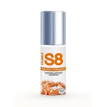 S8 WB Flavored Lube 125ml - Caramel Toffee
