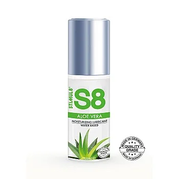S8 WB Aloe Vera Lube 125ml - Aloe vera