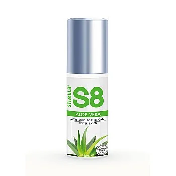 S8 WB Aloe Vera Lube 125ml - Aloe vera
