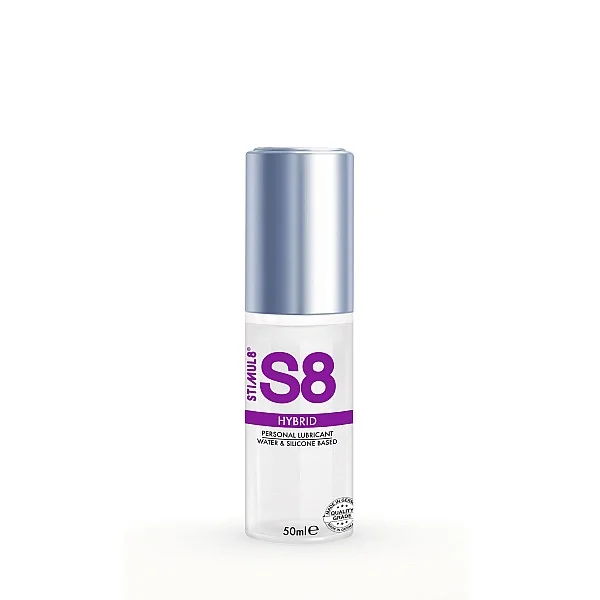 S8 Hybrid Lube 50ml - Naturel van het merk Stimul8 S8 - Glijmiddellen - online kopen bij Masculum.nl. De discrete online seks-toys en erotisch heren ondergoed winkel voor gay & hetero mannen.