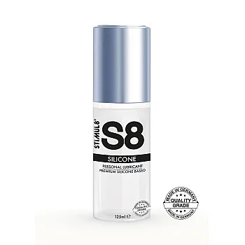 S8 Premium Silicone Lube 125ml - Origineel