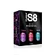 S8 Massage Oil Box 3x 50ml - Diverse smaken / geuren van het merk Stimul8 S8 - Massage Oliën - online bestellen bij Masculum.nl. De discrete online seks-toys en erotisch heren ondergoed winkel voor gay & hetero mannen.