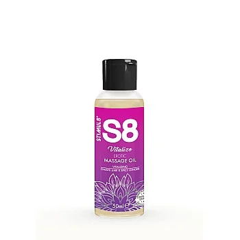 S8 Massage Oil Box 3x 50ml - Diverse geuren