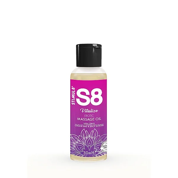 S8 Massage Oil Box 3x 50ml - Diverse smaken / geuren van het merk Stimul8 S8 - Massage Oliën - online bestellen bij Masculum.nl. De discrete online seks-toys en erotisch heren ondergoed winkel voor gay & hetero mannen.