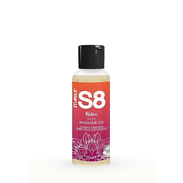 S8 Massage Oil Box 3x 50ml - Diverse smaken / geuren van het merk Stimul8 S8 - Massage Oliën - online bestellen bij Masculum.nl. De discrete online seks-toys en erotisch heren ondergoed winkel voor gay & hetero mannen.