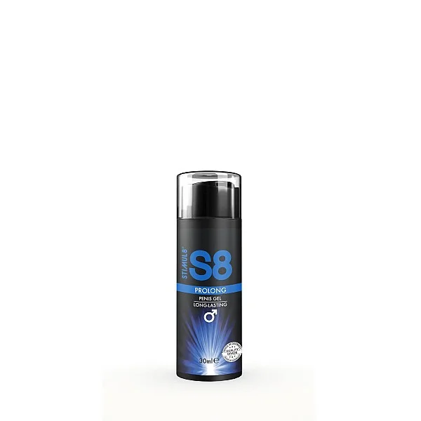 S8 Prolong Penis Gel 30ml - Naturel van het merk Stimul8 S8 - Erectiepillen & Crèmes - online kopen bij Masculum.nl. De discrete online seks-toys en erotisch heren ondergoed winkel voor gay & hetero mannen.