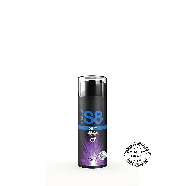 S8 Delay Penis Gel 30ml - Naturel van het merk Stimul8 S8 - Klaarkomen Uitstellen - online bestellen bij Masculum.nl. De discrete online seks-toys en erotisch heren ondergoed winkel voor gay & hetero mannen.