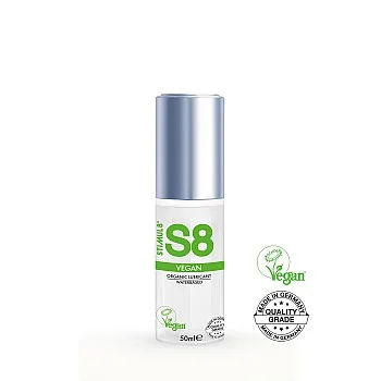 S8 WB Vegan Lube 50ml - Naturel