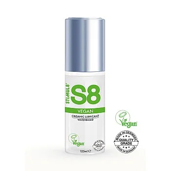 S8 WB Vegan Lube 125ml - Naturel