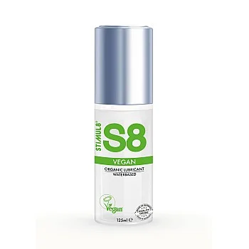 S8 WB Vegan Lube 125ml - Naturel
