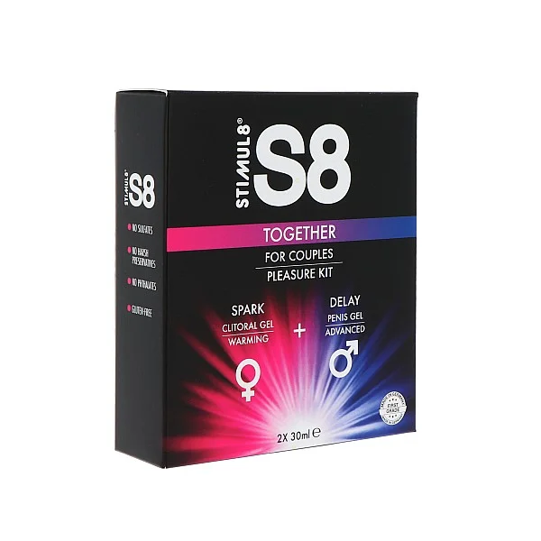 S8 Together Kit - Naturel van het merk Stimul8 S8 - Lustopwekkers - online kopen bij Masculum.nl. De discrete online seks-toys en erotisch heren ondergoed winkel voor gay & hetero mannen.