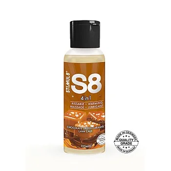 S8 4-in-1 Dessert Lube 125ml - Chocolade