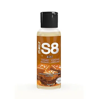 S8 4-in-1 Dessert Lube 125ml - Chocolade