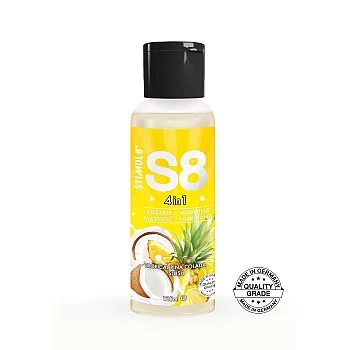 S8 4-in-1 Dessert Lube 125ml - Ananas