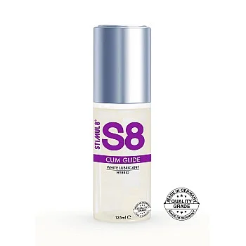 S8 Hybrid Cum Glide 125ml - Naturel