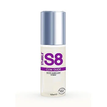 S8 Hybrid Cum Glide 125ml - Naturel