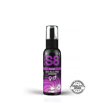 S8 Ease Anal Relax Spray 30ml - Naturel