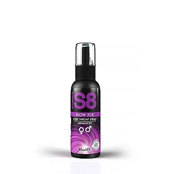 S8 Deep Throat Spray 30ml - Naturel