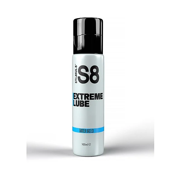 S8 WB Extreme Lube 100ml - Naturel van het merk Extreme - Anaal Glijmiddel - online bestellen bij Masculum.nl. De discrete online seks-toys en erotisch heren ondergoed winkel voor gay & hetero mannen.