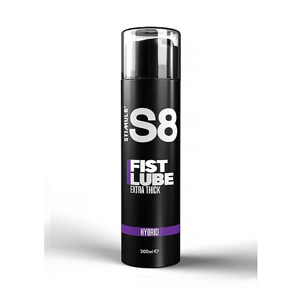 S8 Hybrid Fist Lube 200ml - Naturel van het merk Extreme - Anaal Glijmiddel - online kopen bij Masculum.nl. De discrete online seks-toys en erotisch heren ondergoed winkel voor gay & hetero mannen.