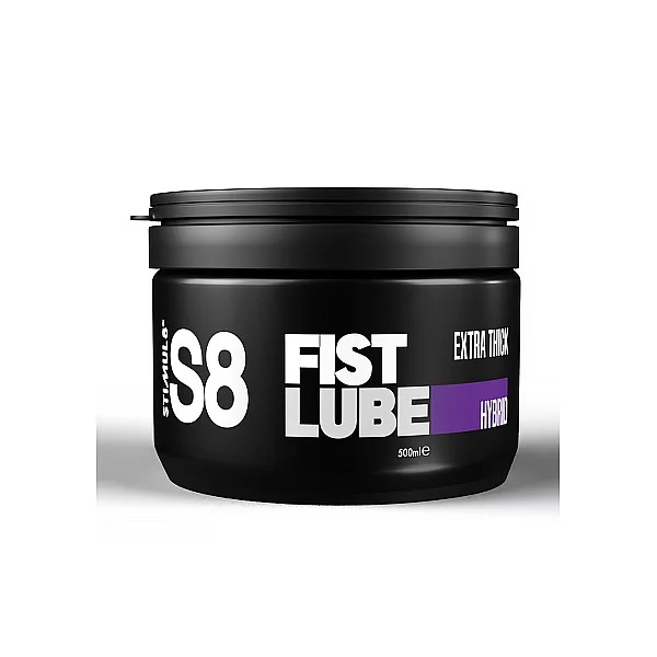 S8 Hybrid Fist Lube 500ml - Naturel van het merk Extreme - Anaal Glijmiddel - online bestellen bij Masculum.nl. De discrete online seks-toys en erotisch heren ondergoed winkel voor gay & hetero mannen.