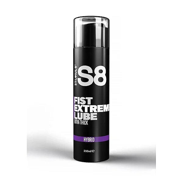 S8 Hybr Extreme Fist Lube200ml - Naturel van het merk Extreme - Anaal Glijmiddel - online kopen bij Masculum.nl. De discrete online seks-toys en erotisch heren ondergoed winkel voor gay & hetero mannen.