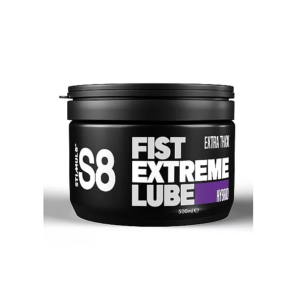 S8 Hybr Extreme Fist Lube500ml - Naturel van het merk Extreme - Anaal Glijmiddel - online kopen bij Masculum.nl. De discrete online seks-toys en erotisch heren ondergoed winkel voor gay & hetero mannen.