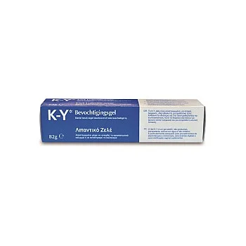 K-Y Lubricating Jelly 82 Gram - Naturel