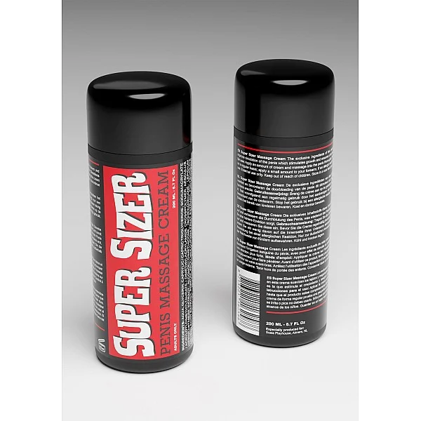 Super Sizer 200ml - Naturel van het merk Scala Selection - Erectiepillen & Crèmes - online bestellen bij Masculum.nl. De discrete online seks-toys en erotisch heren ondergoed winkel voor gay & hetero mannen.