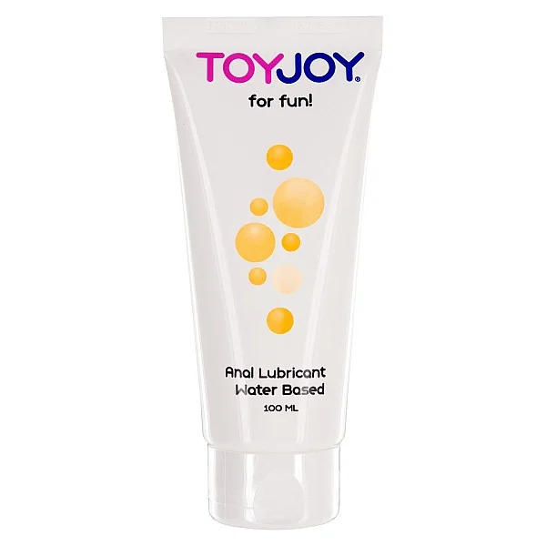 TOYJOY Anal Lube 100ml - Naturel van het merk Toyjoy - Glijmiddel op Waterbasis - online bestellen bij Masculum.nl. De discrete online seks-toys en erotisch heren ondergoed winkel voor gay & hetero mannen.